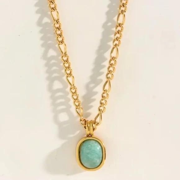 NEW 18K GOLD CHAIN NECKLACE, NICE NECKLACE, CUTE NECKLACE - Picture 4 of 6